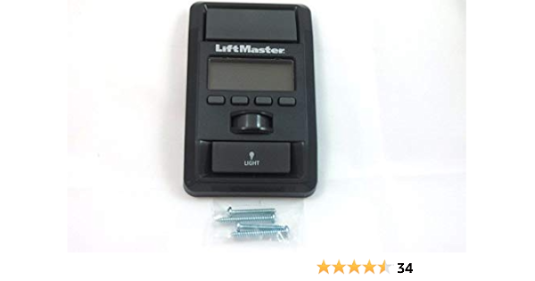 Chamberlain 41a7305 1 Multi Function Wall Control Garage Opener Security 2 0 Amazon Com Chamberlain 41a7305 1 Multi Function Wall Control Garage Opener Security 2 0 Amazon Com