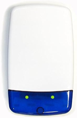 Intruder Alarm Bell Box. Bellbox with integral sounder and strobe flasher