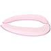 Trenton Gifts Soft Fleece Toilet Seat Cover Warmer | Soft Cushion Bathroom Accessory (Pink)