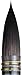 da Vinci Watercolor Series 498 Casaneo Paint Brush, Round Quill New Wave Synthetics, Size 6