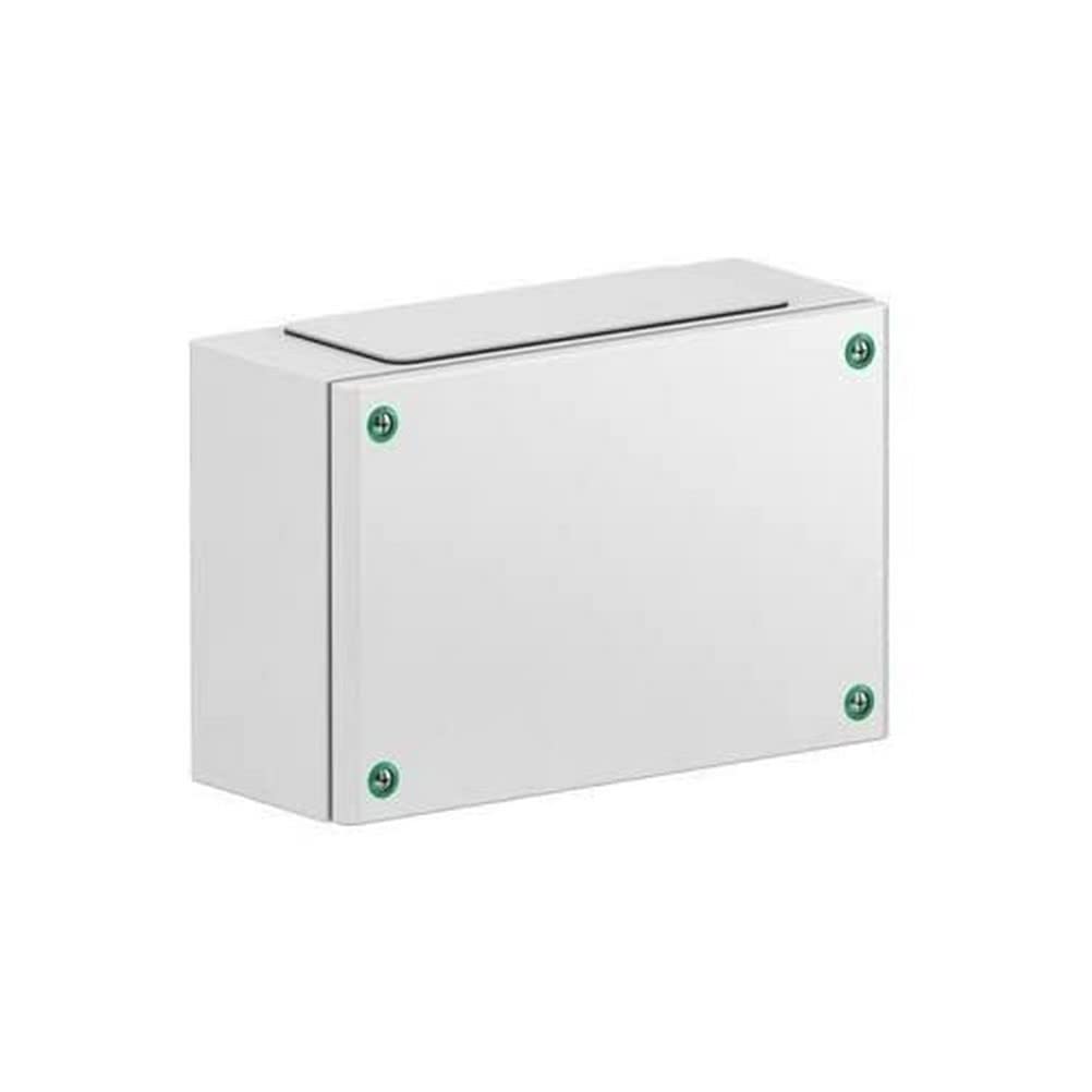 Schneider Electric nsysbmc206012 Industrial Metal Box with Cable Entry FL21 200 x 600 x 120 IP55 IK10 RAL7035