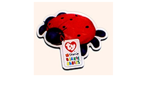 lucky the ladybug beanie baby mcdonalds