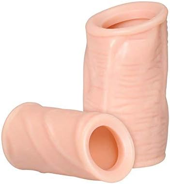 Remote Control Wireless (2 1) Free Foreskin ResistanceRings Stretchy WaterproofMaleRings Product Men