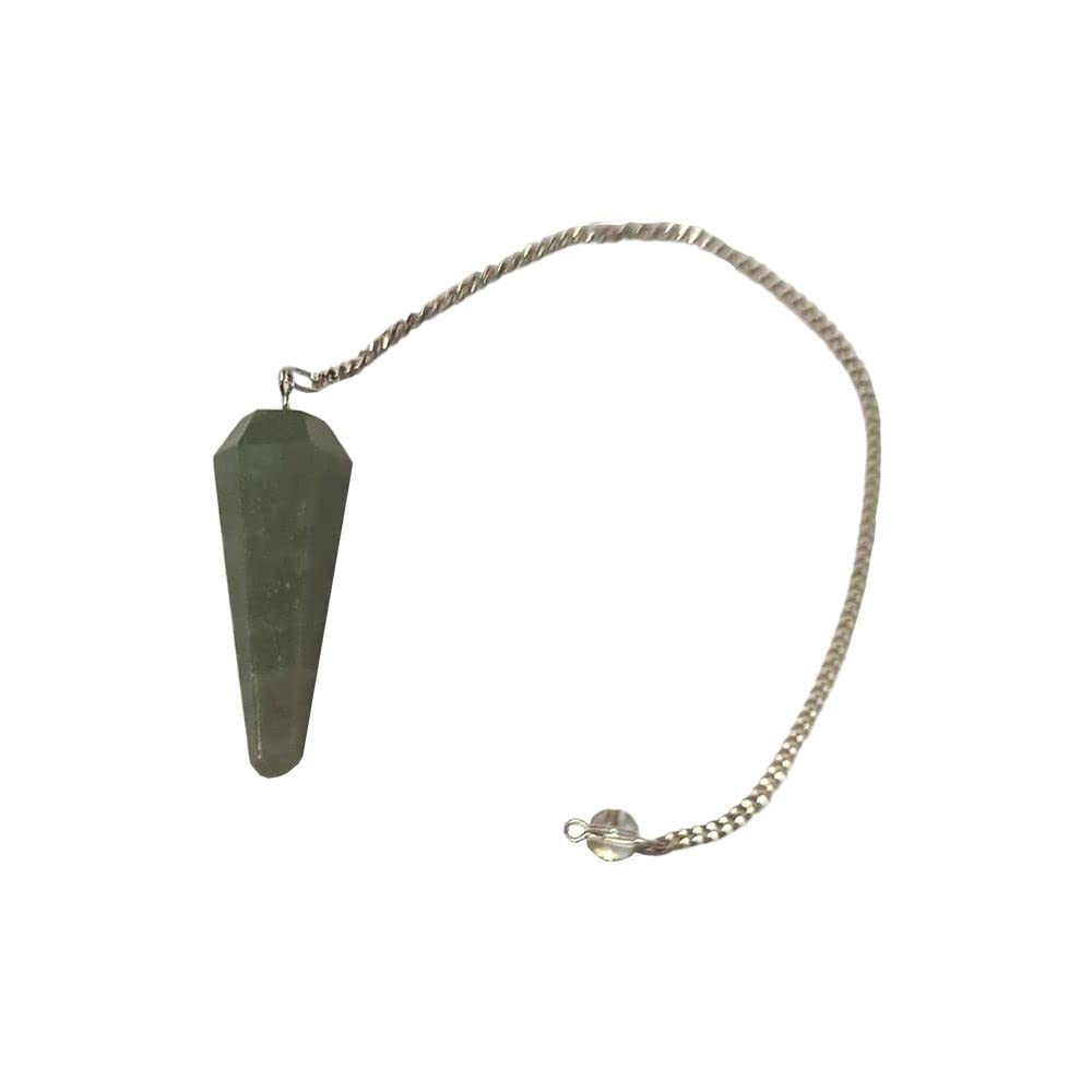 VIE Pendulum with Chain (Green Aventurine Dark)