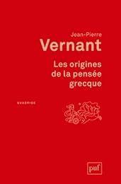 Les  origines de la pensée grecque