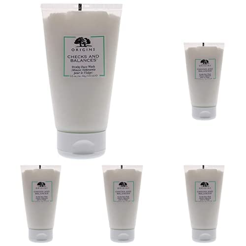 Origins Checks and Balances Frothy Face Wash, 5 Fl Oz (Pack of 5)