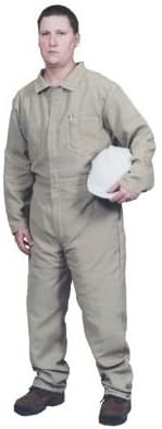 Nomex IIIA Aramid Coveralls - 4.5 oz. standard nomexcoverall tan