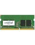 Crucial 8GB Single DDR4 2133 MT/s (PC4-17000) SODIMM 260-Pin Memory - CT8G4SFD8213