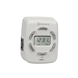 Intermatic DT122K 15-Amp Digital Indoor Timer