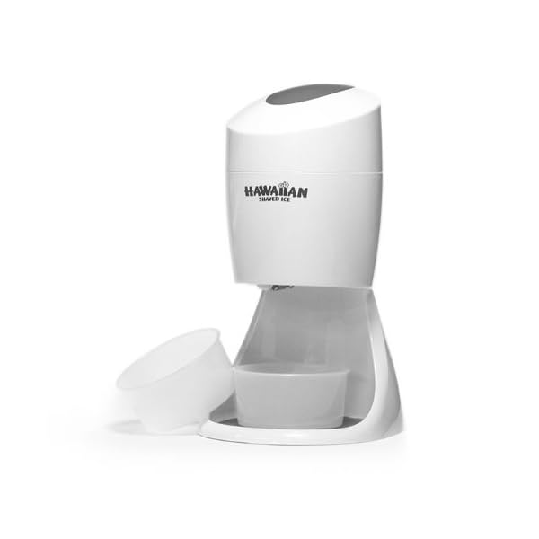 Hawaiian Shaved Ice S900A Snow Cone and Shaved Ice Machine with 2