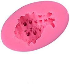 Nikgic Sea Shell Starfish ConchChocolate Silicone Mould Non-Stick Ice Cube Trays Fondant Mold Cake Decor Icing Sugarcraft Mold DIY Baking Tools size 7.9 * 5 * 2.3cm