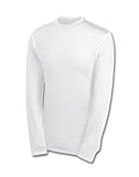 Champion T625 Double Dry Competitor Compression Long Sleeve - White X-Large