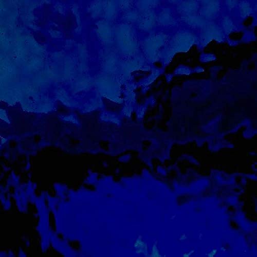 Wissmach Stained Glass Sheet : Midnight Blue English Muffle (8