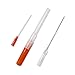 Catheter Needle,New Star Tattoo 5PCS 14 Gauge Piercing Needles IV Catheter Needles