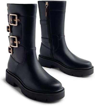Femme Petoskey Botte Oxford, Noir, 36 EU