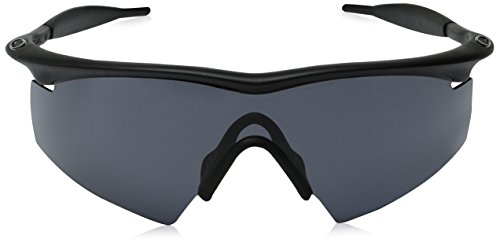 Oakley-Industrial M Frame-Matte Black Frame-Grey Lenses