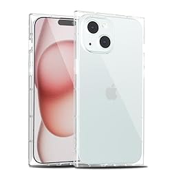 LoeoeL for iPhone 15 Clear Case Rectangle
