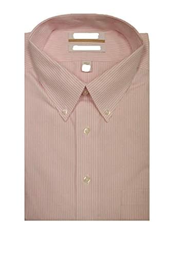 Gold Label Roundtree & Yorke Non-Iron Regular Point Collar Stripe Dress  Shirt F85DG122 Brick in Kenya | Whizz