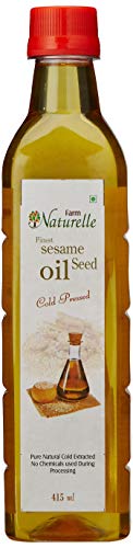 Sesame Gingelly Til Cooking Oil 415Ml