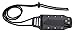 CRKT Ruger EDC Cordite Fixed Blade Knife with Sheath: Compact Outdoor Knife, Neck or Belt Carry, Paracord Wrapped Handle, Nylon Sheath R1301K