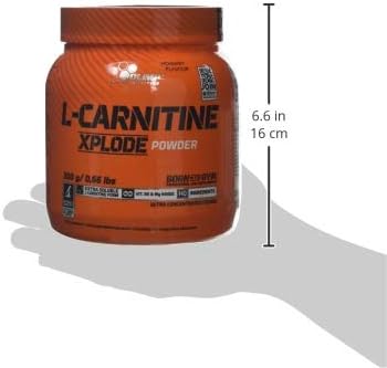 OLIMP SPORT NUTRITION Olimp L-Carnitine Xplode Powder 300 g Cherry Flavour, 300 g (Pack of 1) - Image 4