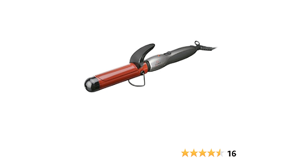 GAMA ITALY PROFESSIONAL F21.33TO - Rizador de pelo, temperatura siempre  ideal 190° C, tubo de 33 mm de diámetro recubierto en turmalina :  Amazon.es: Belleza