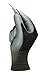 HyFlex(R) Lite; Knit liner, dipped, color-coded cuff; Size 10; Black [PRICE is per DOZEN]