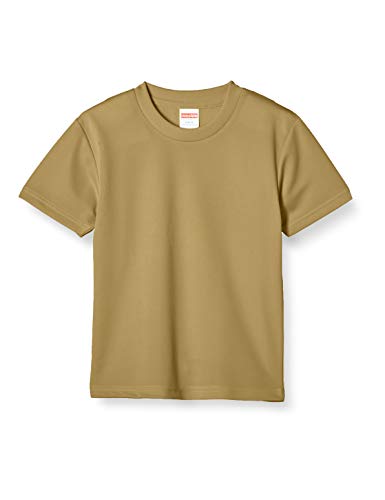 [ユナイテッドアスレ] 4.1oz ドライアスレチックTシャツ キッズ 590002 オリーブ 120
