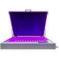 MELDIKISO Tabletop Precise 24.8" x 32.6" 120W Vacuum LED UV Exposure Unit for Printing Plate Making
