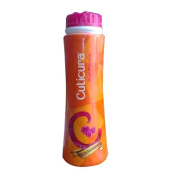 Cuticura Pink Passion Talcum Powder with Sunscreen 400gm