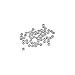 uxcell Hex Nuts, M2x0.4mm Metric Coarse Thread Hexagon Nut, Stainless Steel 304, Pack of 50