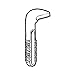 Ridgid 31770 C348x 60 Hook J Asm