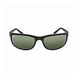 New Ray Ban Predator 2 RB2027 W1847 Black/G-15 XLT 62mm Sunglasses