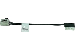 AILTECK DC Power Jack Charging Port Cable Replacement for Dell Vostro 3480 3481 3580 3581 3582 3583 3584 3585 Latitude 3490 3590 Series 228R6 0228R6 DC301011R00