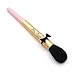 ANNNOAH Mr. Right Pink Handle Perfect Face Powder Brushes With Bow Tie