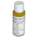 Cocoa Butter - Gemstone Collection - 2 oz (Gold Shimmer)