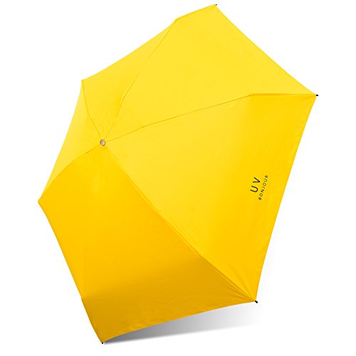 image for Orgen Mini Compact Sun&Rain Umbrella Lightweight Portable Umbrella Tra