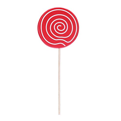 Amazon Com Amosfun Fake Lollipop Decoration Creative Crafts Swirl