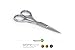 Suvorna Ador Mustache & Beard Trimming Men's Grooming Scissors