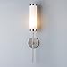 Presto 1 Light Bathroom Vanity Fixture - Chrome - Linea di Liara LL-WL111