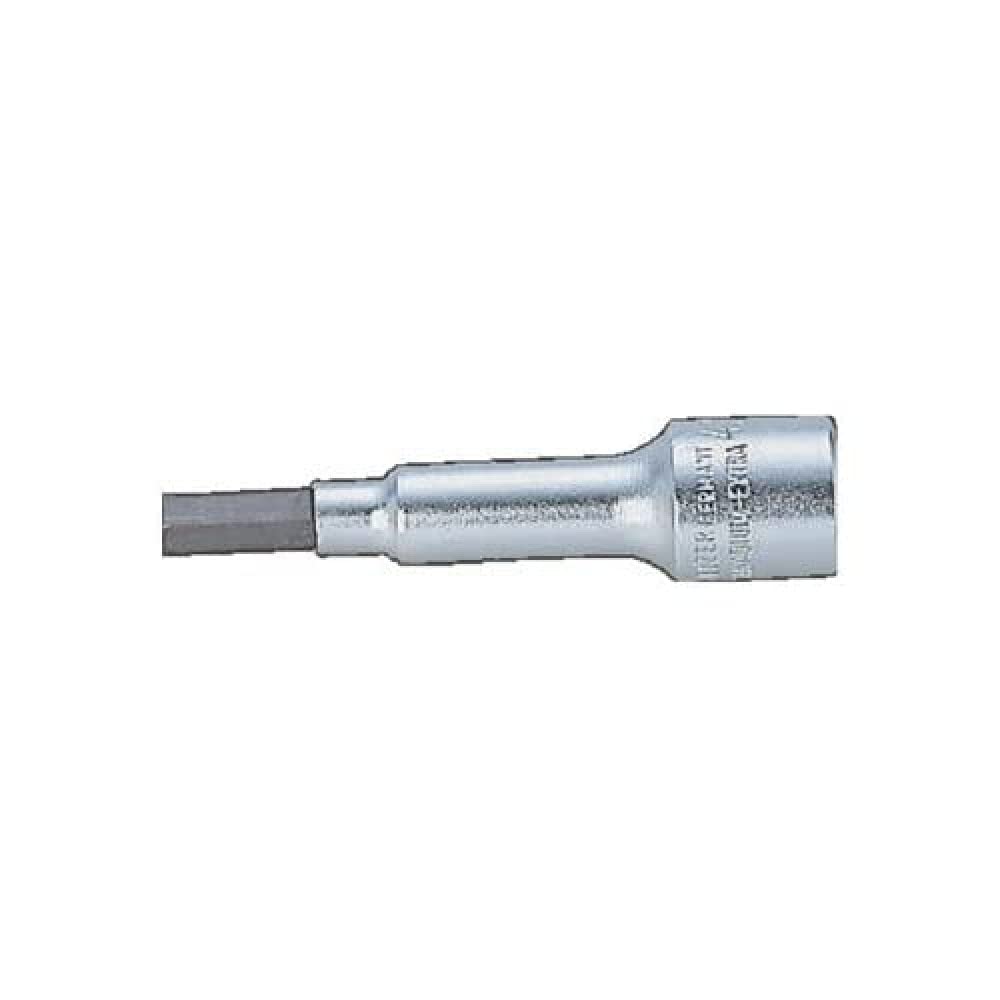 Bahco A6709Z-3/16 1/4-Inch Socket Driver Long for Hex Head Screws, Silver, 3/16-Inch