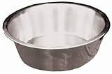Lindys 48120 12 Quart Stainless Steel Flat Bottom Dish Pan