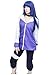 DAZCOS US Size Anime Purple Hinata Women's Cosplay Costume (Women S)
