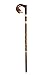 Wooden Walking Stick For Women New Stick for Men - Wooden Walking Cane Hand Carved Womens Walking Stick 36 Inches - Fashionable Sturd (Fox Walking Stick)
