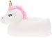 Funziez! Fuzzy Animal Slippers for Women & Men, House Shoes, Teddy Bear, Cow, Cute, Great Mother's Day Gift for Mom, Wife, Daughter (Small)