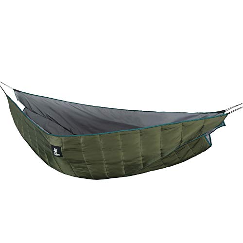 OneTigris Shield Cradle Doppel-Hängemattenunterdecke, 3 Jahreszeiten, Essential Hängematten-Ausrüstung – Bild 5