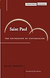 Saint Paul: The Foundation of Universalism (Cul...