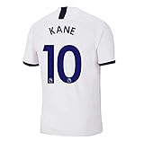 LIPKK Tottenham Hotspur 10# Kane 2019/2020 Soccer Home Mens Soccer Jerseys Colour White Size XL