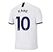 LIPKK Tottenham Hotspur 10# Kane 2019/2020 Soccer Home Mens Soccer Jerseys Colour White Size XL