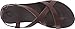 OLUKAI Upena Women's Beach Sandals, Quick-Dry Flip-Flop Slides, Water Resistant & Modern Low Profile Design, All-Day Comfort Fit & Wet Grip Soles, Kona Coffee/Kona Coffee, 8
